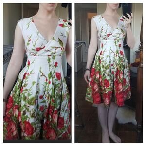 Y2K Garden girl dress mini